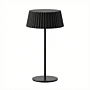 ZOLUNA solar table lamp Jyp black