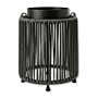 ZOLUNA solar floor lamp Luca deep coal