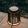 ZOLUNA solar floor lamp Luca deep coal