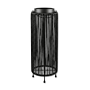 ZOLUNA solar floor lamp Luca Grande deep coal