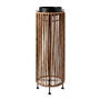 ZOLUNA solar floor lamp Luca Grande light oak