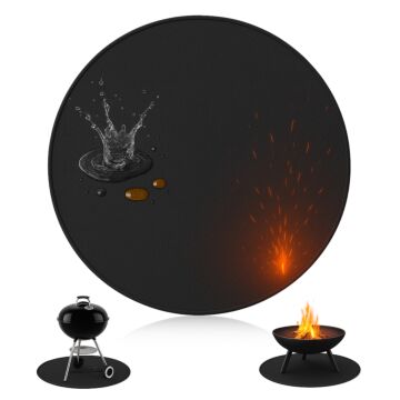HEAT Outdoor Living BBQ Mat Round