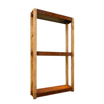 Quoco Wood Storage Cremagliera Corten (3 sizes)