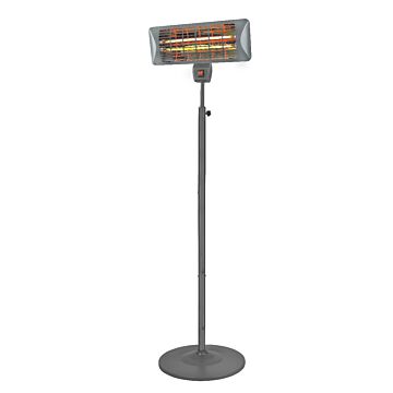 Eurom Q-time 2000S Quarts standing patio heater