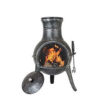 La Hacienda patio fireplace Squat (Ø 36,5 cm)