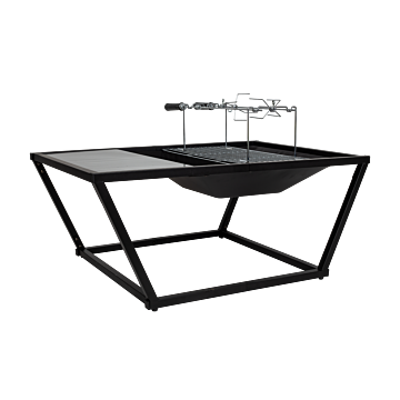 La Hacienda Multifunctional Fire Table
