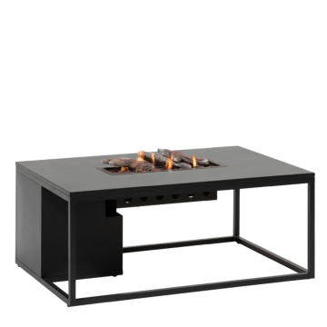 Cosi Firetable Cosiloft 120 Black/Black