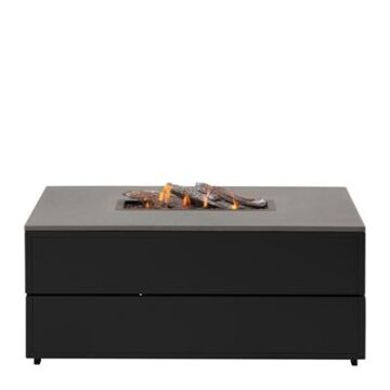 Cosi Fire pit table Cosipure 120 Black/Grey