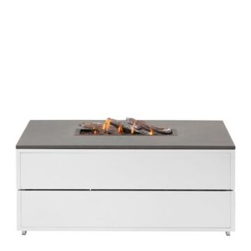 Cosi fire pit table Cosipure 120 White/Grey