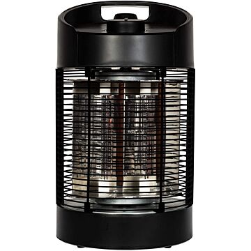 La Hacienda Nero Table Heater