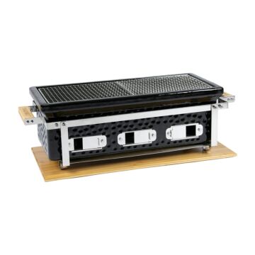 YAKINIKU table barbecue Shichirin Rectangle Large