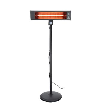 Eurom TH 1800S standing patio heater with remote control