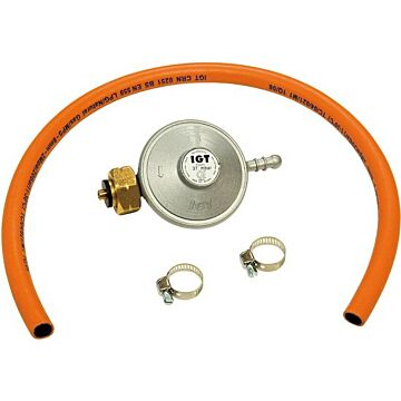 Barbecook gas pressure regulator + hose 37mb