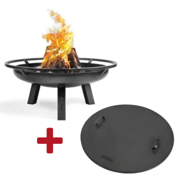 CookKing Fire Bowl Porto Ø70 cm + Lid