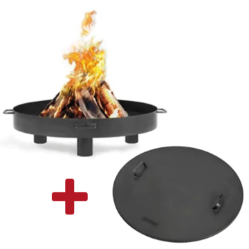 CookKing Fire Bowl Tunis Ø70 cm + Lid with Edge
