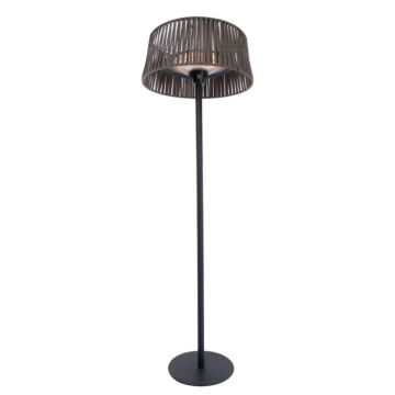 Sunred Standing Artix 2100 W Halogeen Zwart Sunred Standing Artix 2100 W Halogeen Zwart