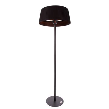 Sunred Standing Artix 2100 W Halogen Black