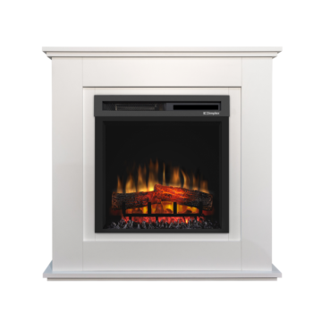 Dimplex Asti White Optiflame