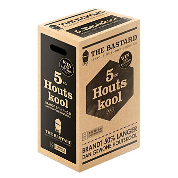 The Bastard Charcoal Oak 5 KG