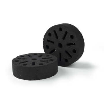 BBQ Flavour coconut briquettes (4 pieces)