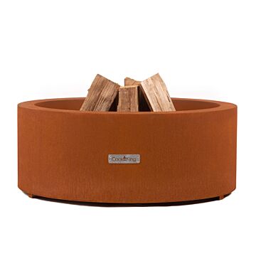 CookKing fire bowl Blaze product photo with wood
