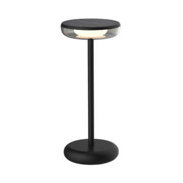 ZOLUNA Solar Table Lamp Bobbie Black
