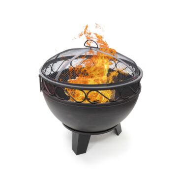 HEAT Fire bowl Boble with fire