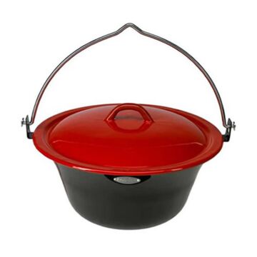 Bon Fire Pan with Lid
