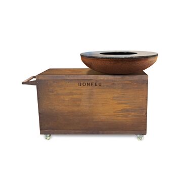 BonFeu BonBiza Island XL corten product photo
