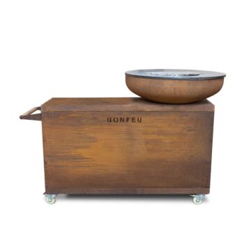 BonFeu BonBiza Island corten product photo
