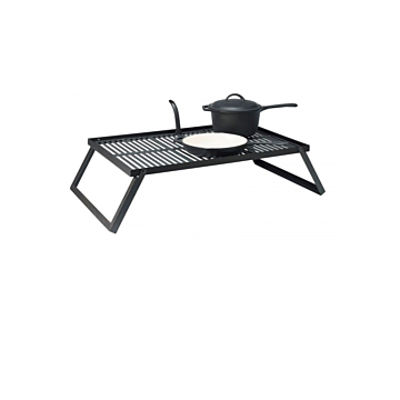 Bon Fire Grill Grill Cast Iron Collapsible