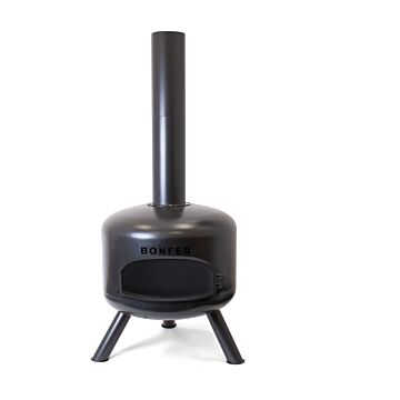 BonFeu BonGiano garden fireplace black product photo
