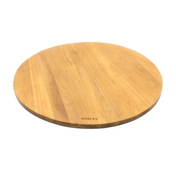 BonFeu BonTeak tabletop for BonBiza
