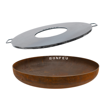 Package deal BonFeu BonBowl 100 + BonPlancha 100