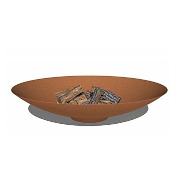 FORNO firebowl corten steel 80