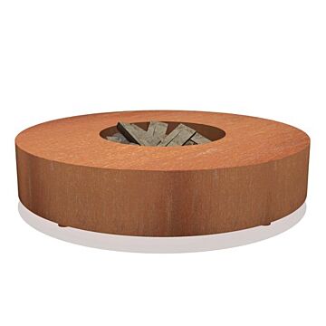 FORNO fire table corten steel round 125