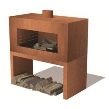 FORNO Enok BK2SA corten