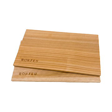 BonFeu FlavorBoard cedar planks (2 pcs) 