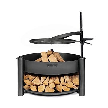 CookKing Multi-functional Firebowl Montana X with Grill Grid 60 cm CookKing Multi-functional Firebowl Montana X with Grill Grid 60 cm