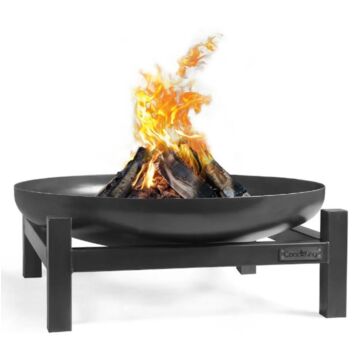 CookKing fire bowl Panama product photo with fire
