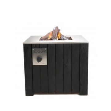 Cosi Fires firetable Cosicube 70 Black