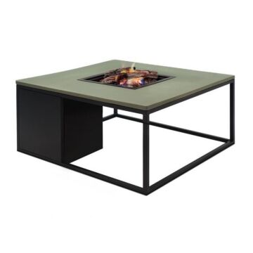 Cosi fires Cosiloft firepit table black/green Cosi fires Cosiloft firepit table black/green
