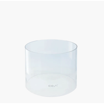 Glass Ø15 cm for Cosiscoop Original, Timber, Bamboo
