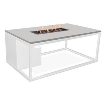 Cosi Firetable Cosiloft 120 White/Grey Cosi Firetable Cosiloft 120 White/Grey