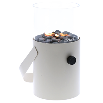 Cosi Scoop gas lantern ivory white