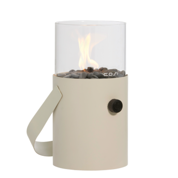 Cosi Scoop gas lantern ivory white