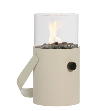 Cosi Scoop gas lantern ivory white Cosi Scoop gas lantern ivory white