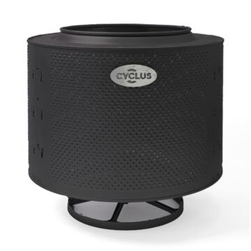 Cyclus Ecodrum GD Large RVS Black Cyclus Ecodrum GD Large RVS Black