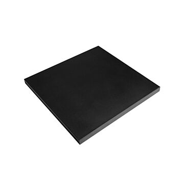 Lid for Cocoon table square small black