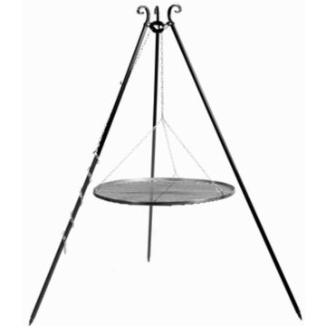 CookKing Tripod 180 cm with Grill Grid CookKing Tripod 180 cm with Grill Grid